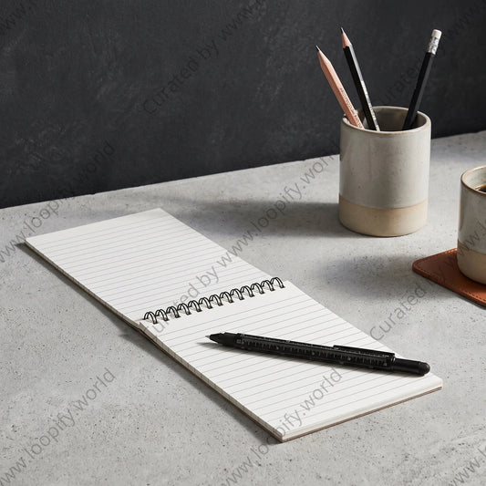 Ink & Inch 2-in-1 Pen with Ruler - Loopify