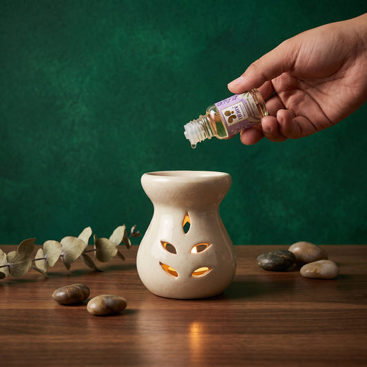 Iris Ceramic Oil Vaporizer - Loopify