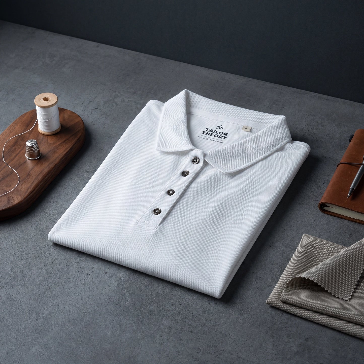Ivory Women's Polo - Loopify