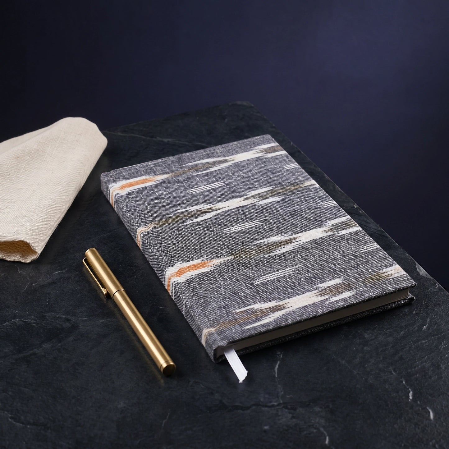 Tagore Ikkat Journal - Loopify
