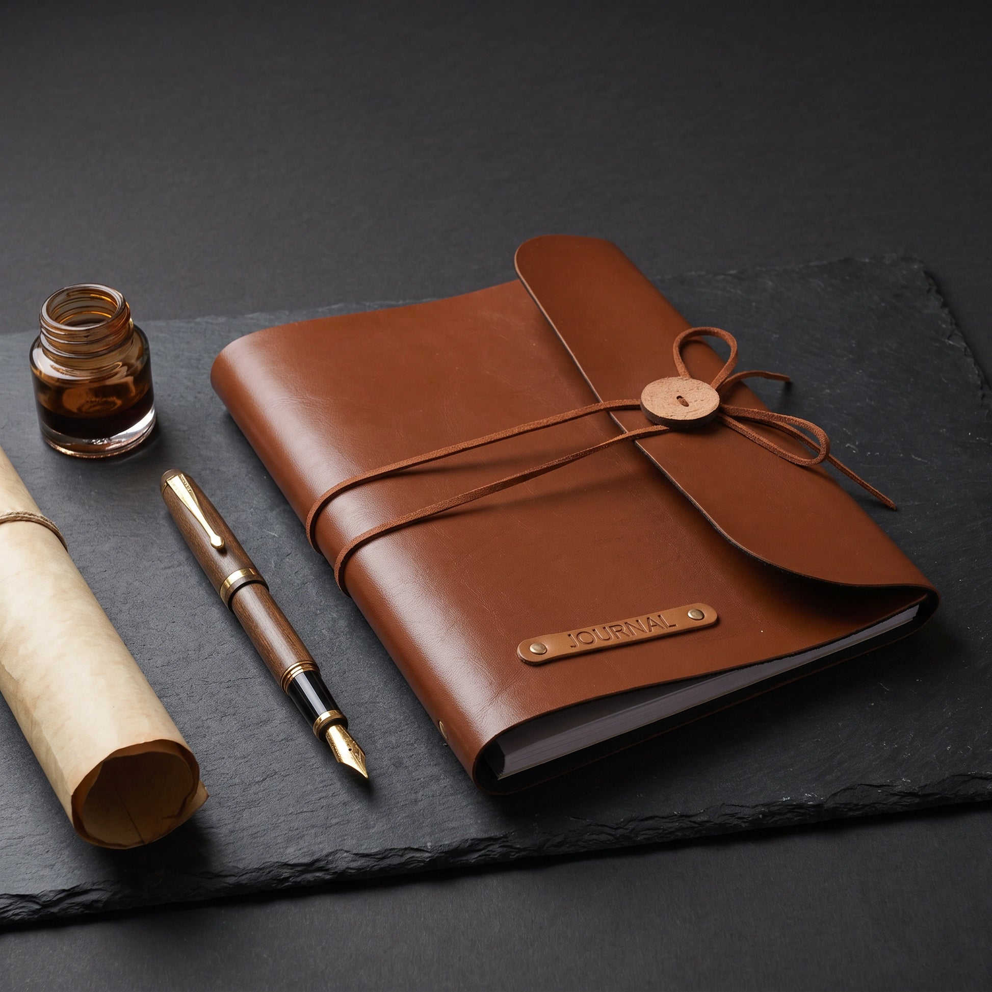Leer Cord-Bound Journal - Loopify