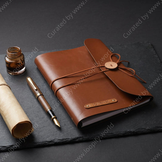 Leer Cord-Bound Journal - Loopify