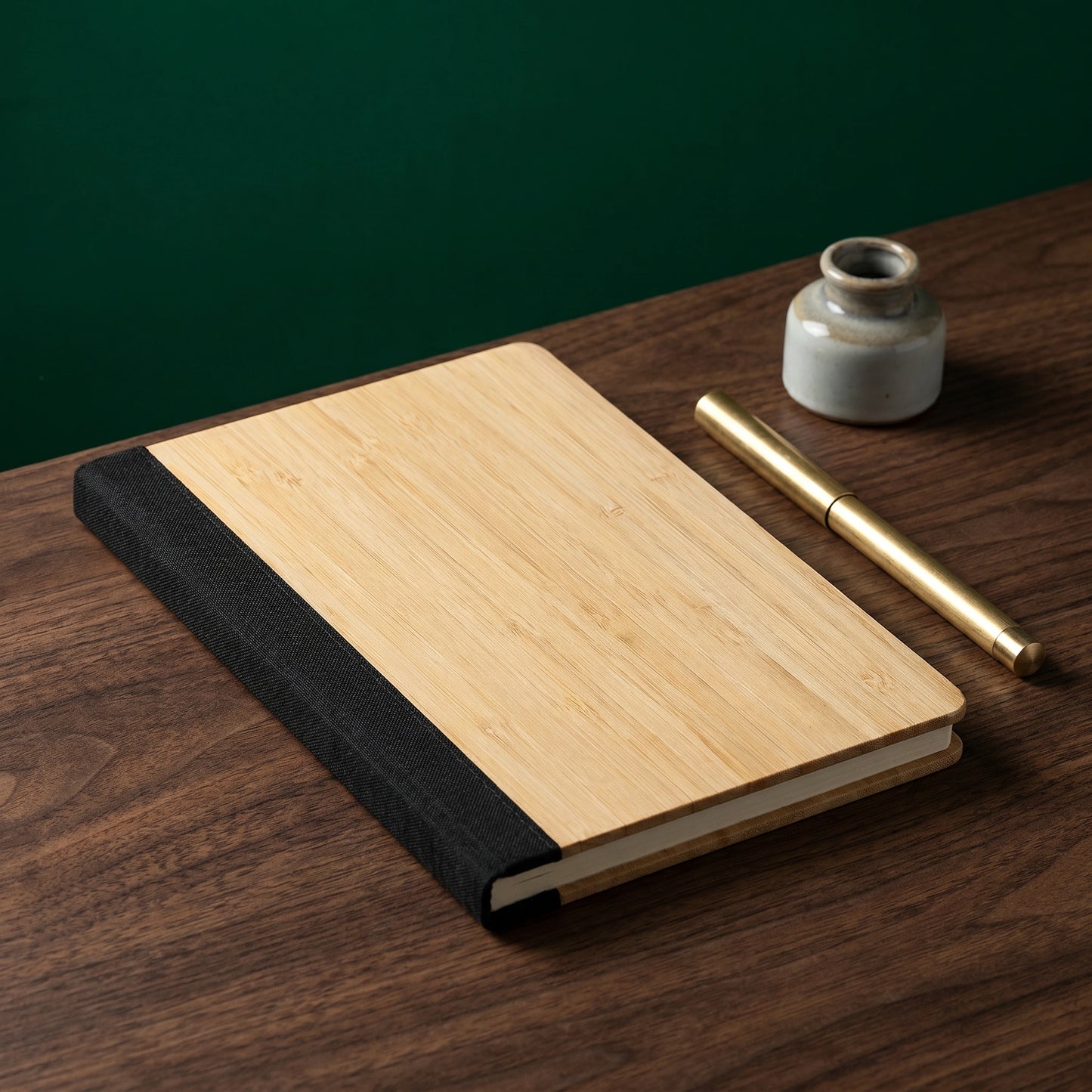 Legno Wood-Bound Journal - Loopify