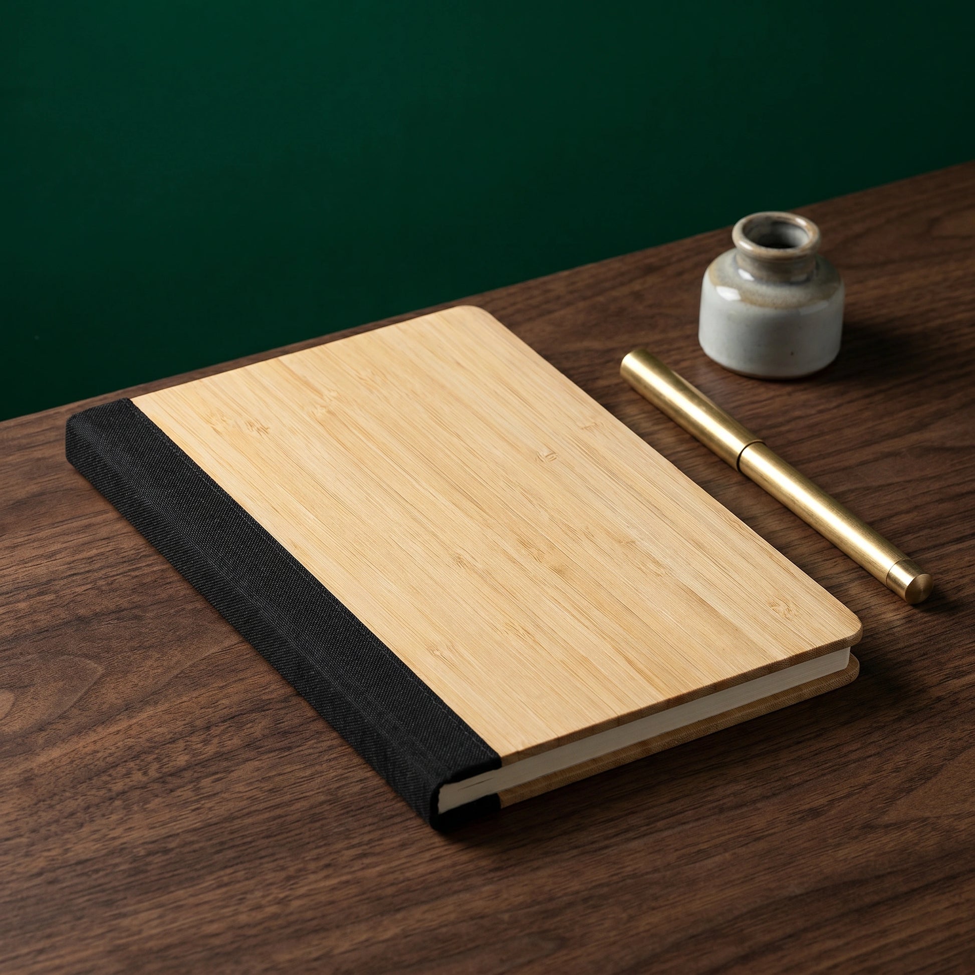 Legno Wood-Bound Journal - Loopify