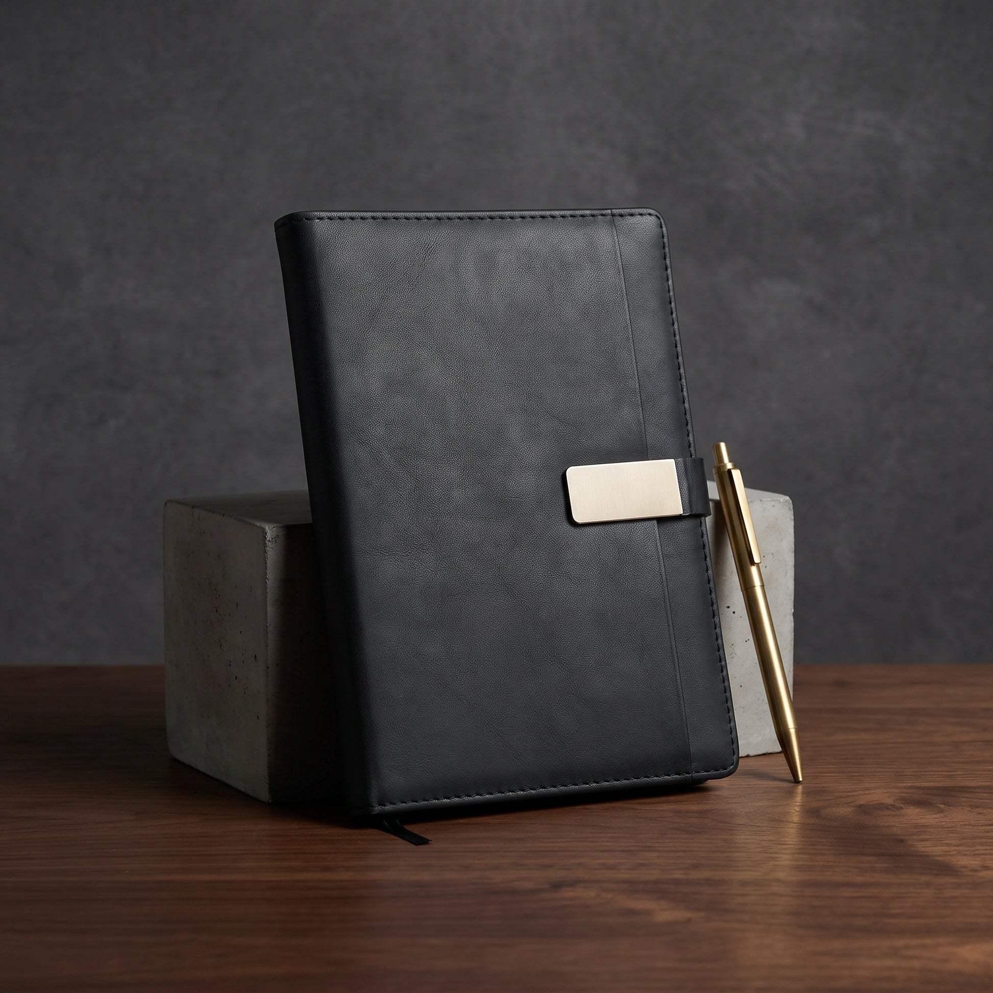 Libro Black Corporate Journal - Loopify