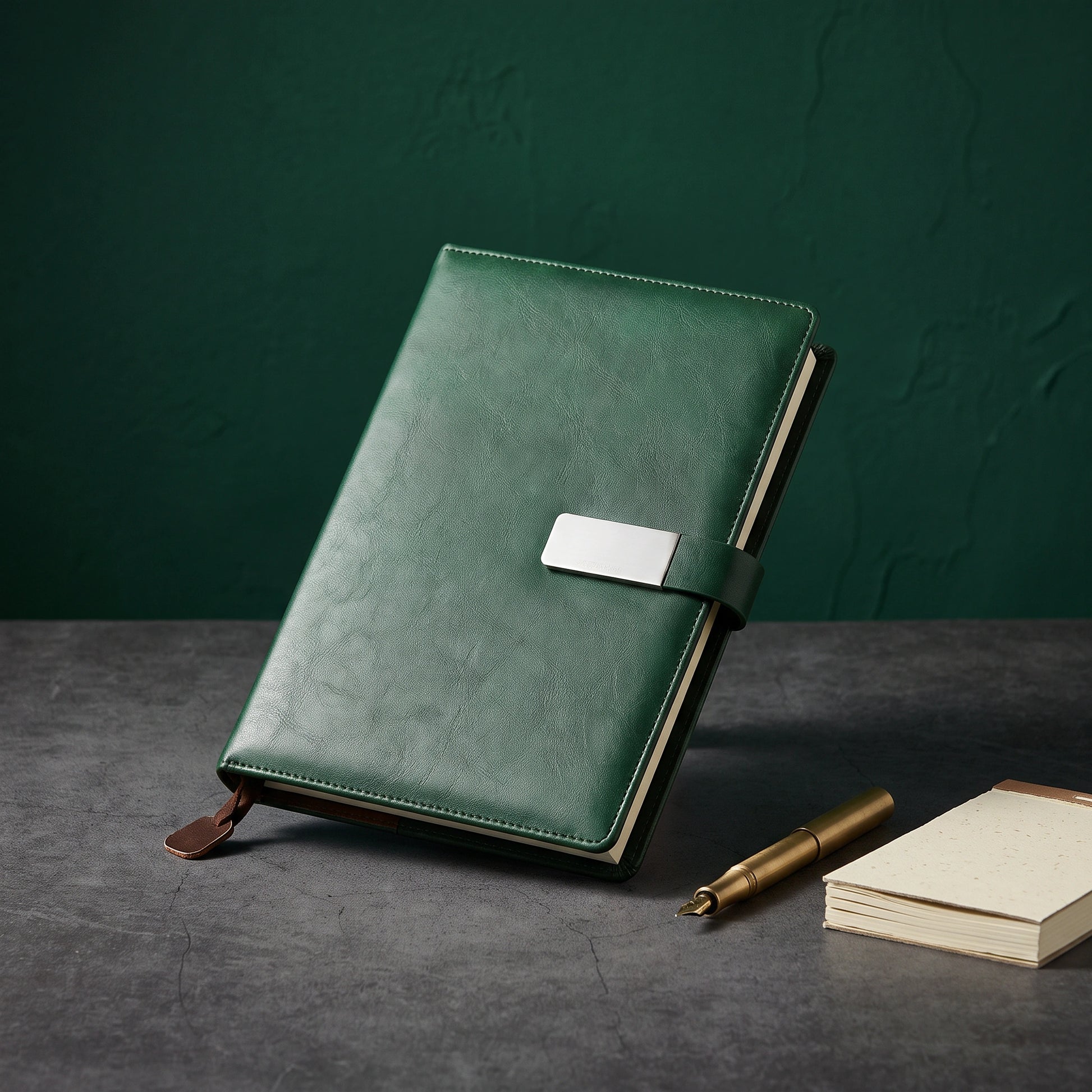 Libro Green Corporate Journal - Loopify