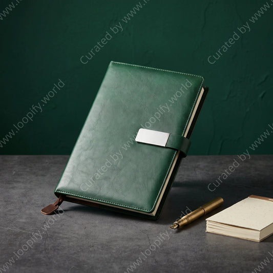 Libro Green Corporate Journal - Loopify