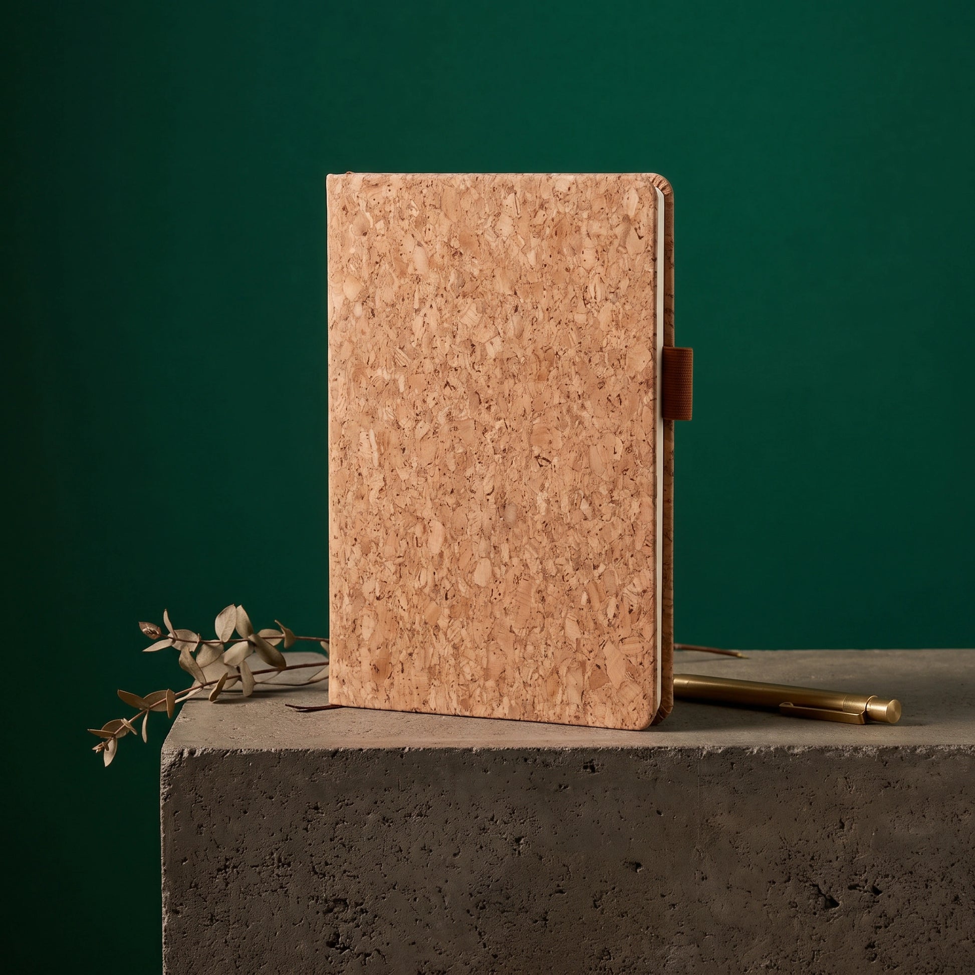 Rumi Cork Cover Journal - Loopify
