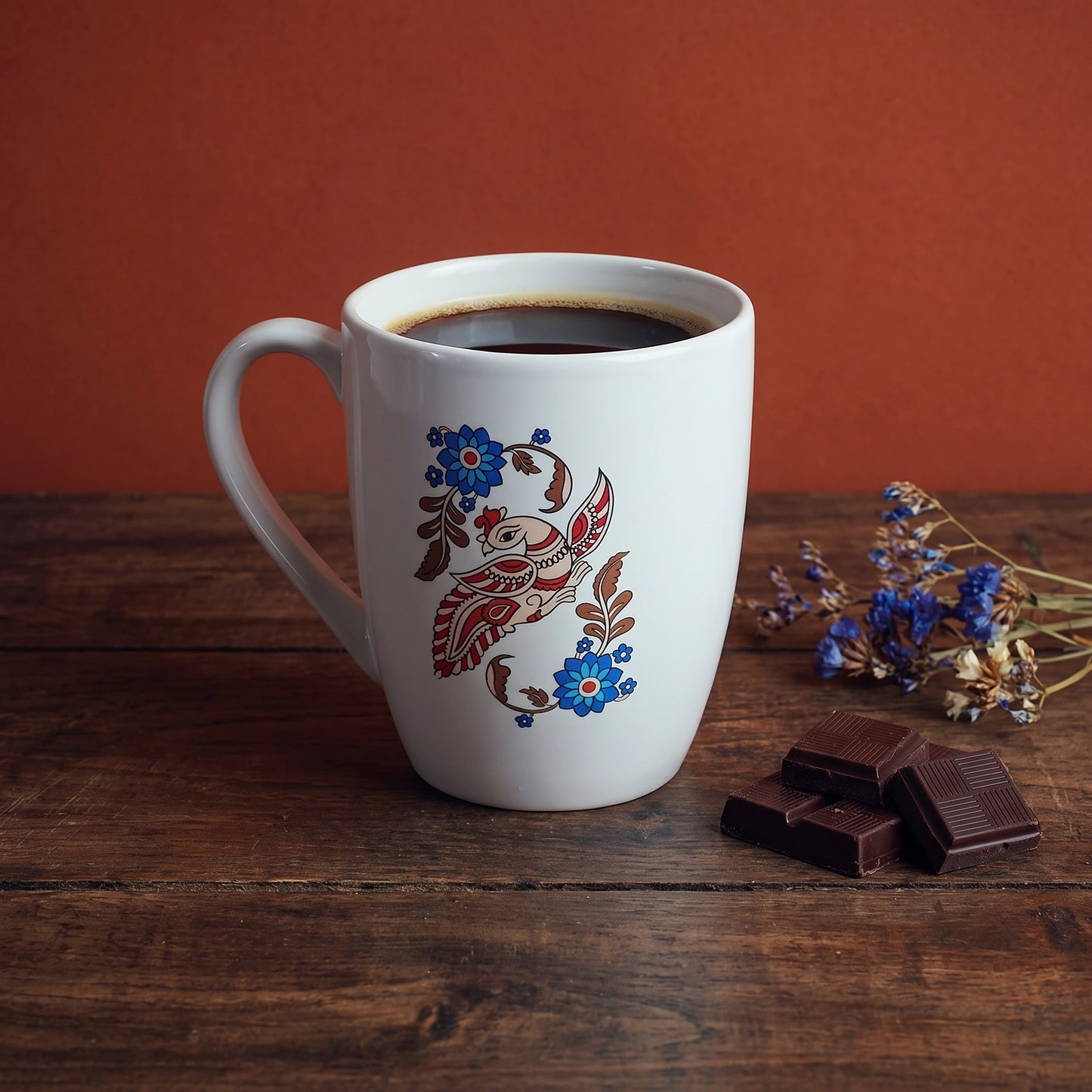 Kalamkari Heritage Mug - Loopify