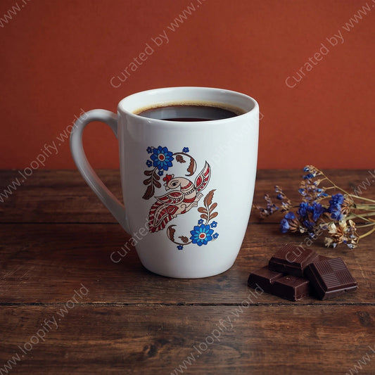 Kalamkari Heritage Mug - Loopify