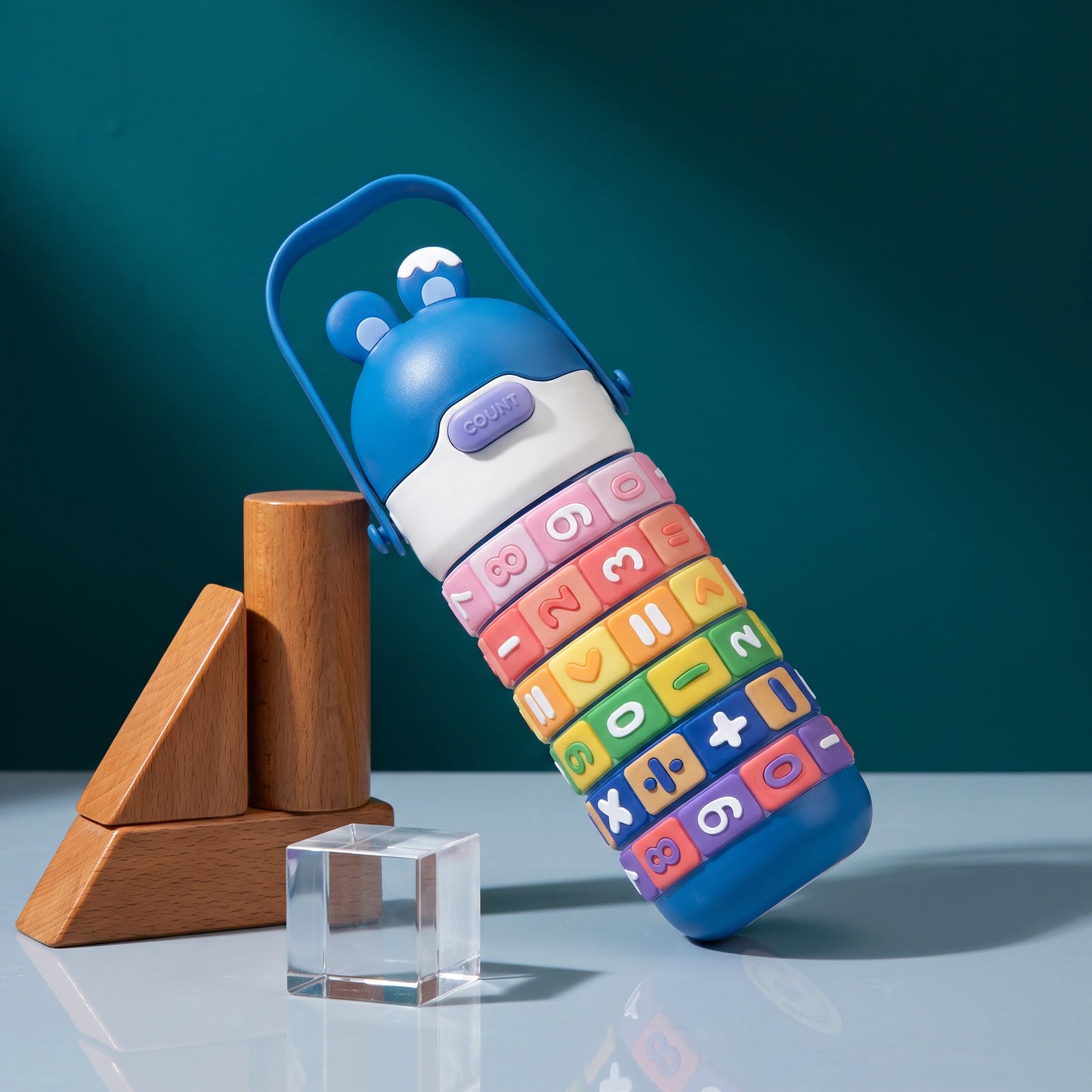 Kids' Learning Water Bottle - Loopify