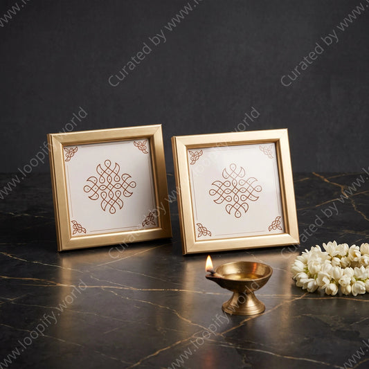 Kolam Heritage Decor Accent - Loopify