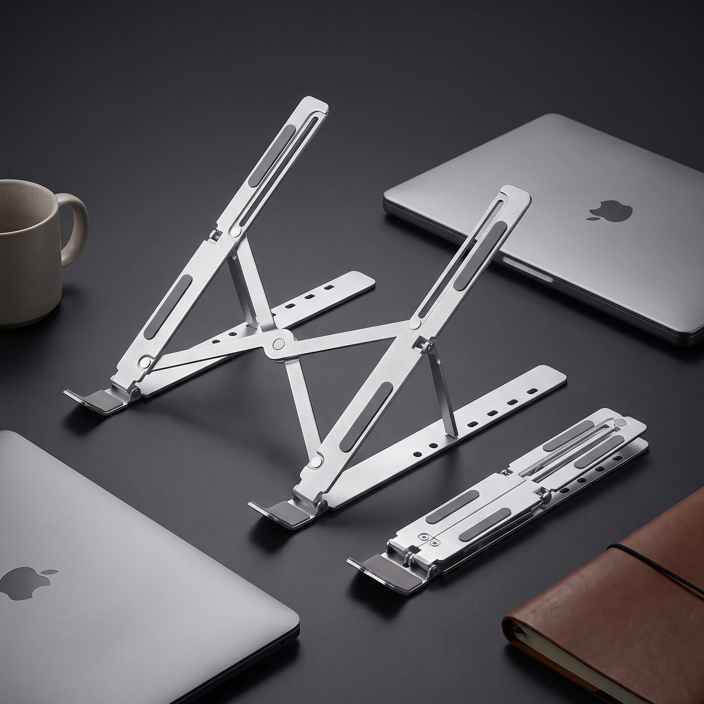 Sleek Metal Laptop Stand - Loopify
