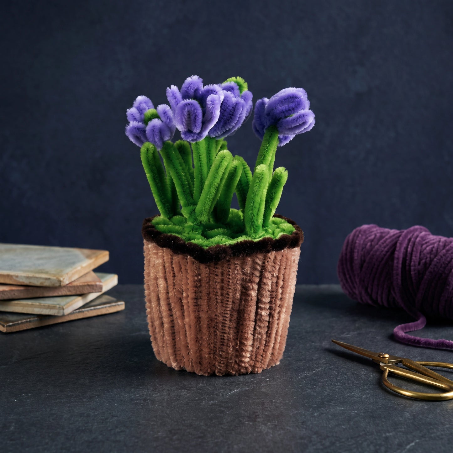 Calming Lavender Flower Pot - Loopify