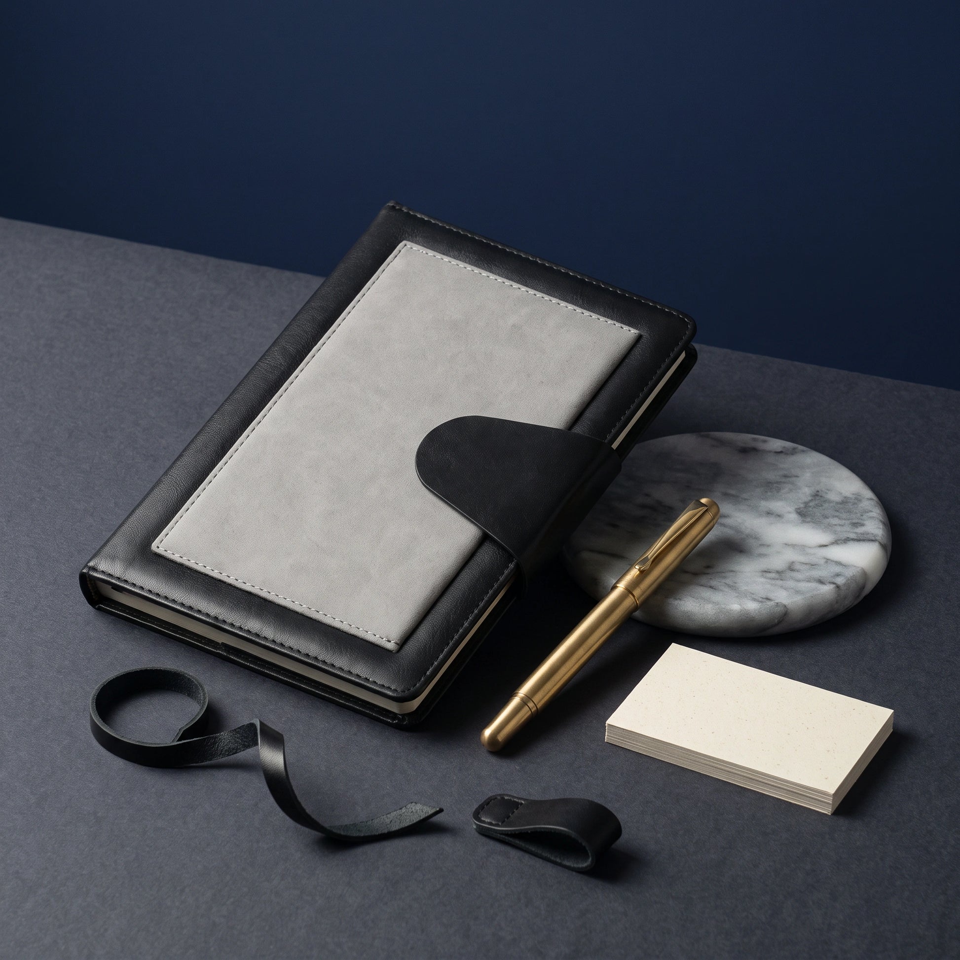 Premium Leather Diary - Loopify