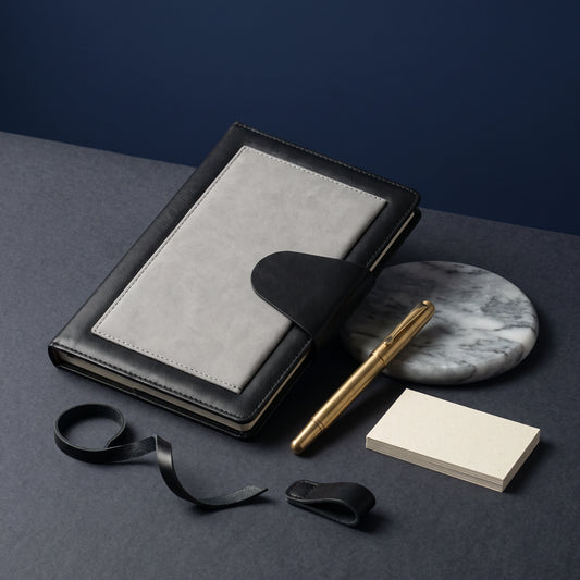 Premium Leather Diary - Loopify