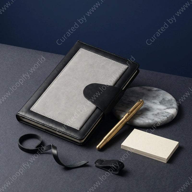 Premium Leather Diary - Loopify