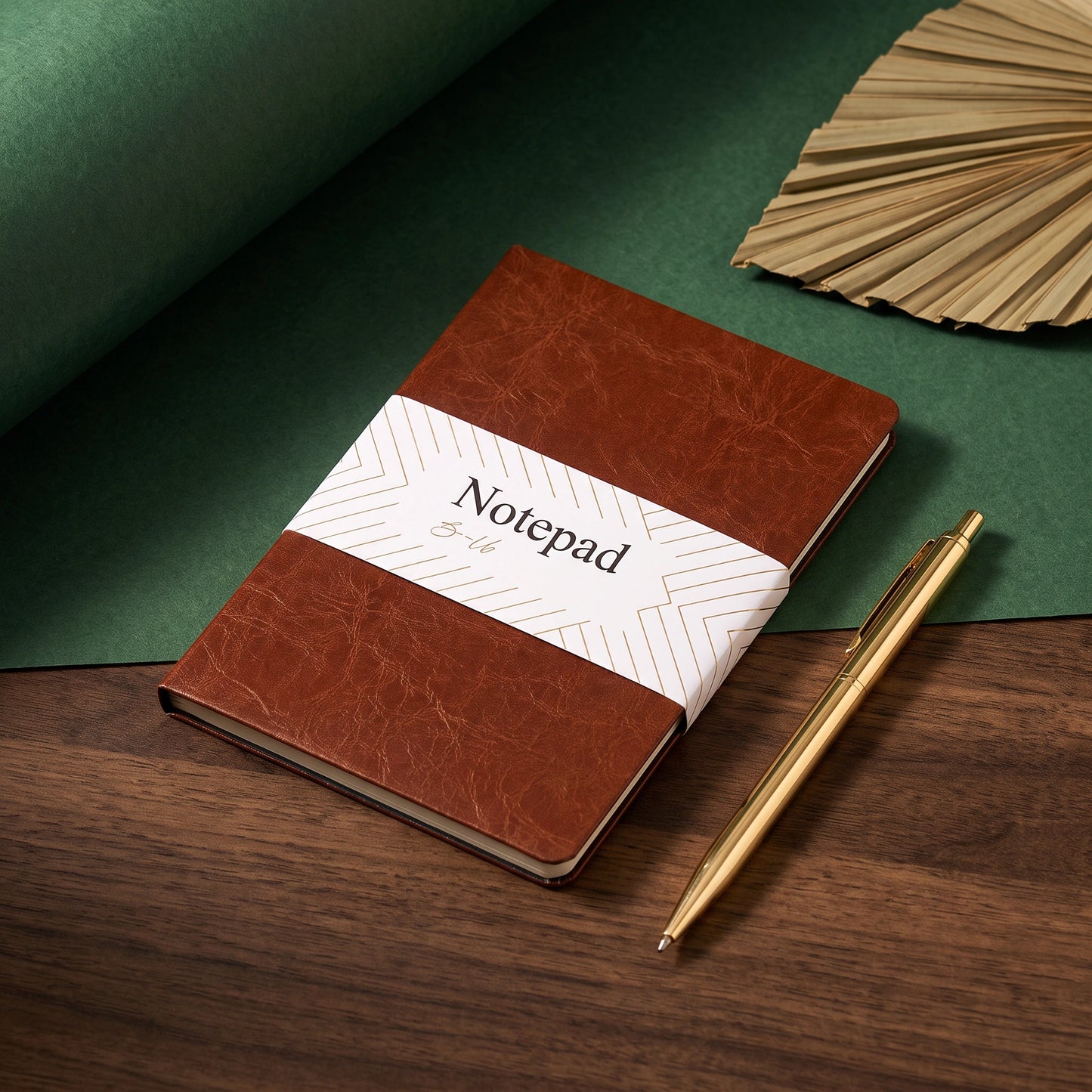 Newton Soft Leather Journal - Loopify