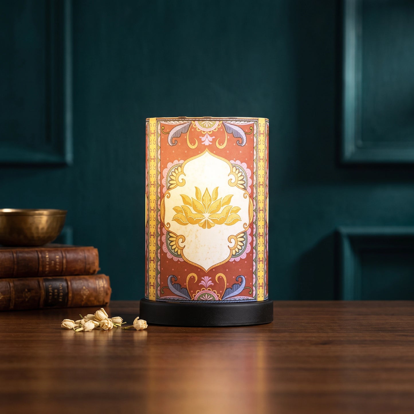 Lotus Sanganeri Table Lamp - Loopify
