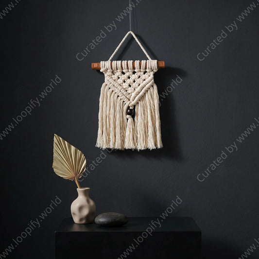 Luna Macrame Wall Hanging - Loopify