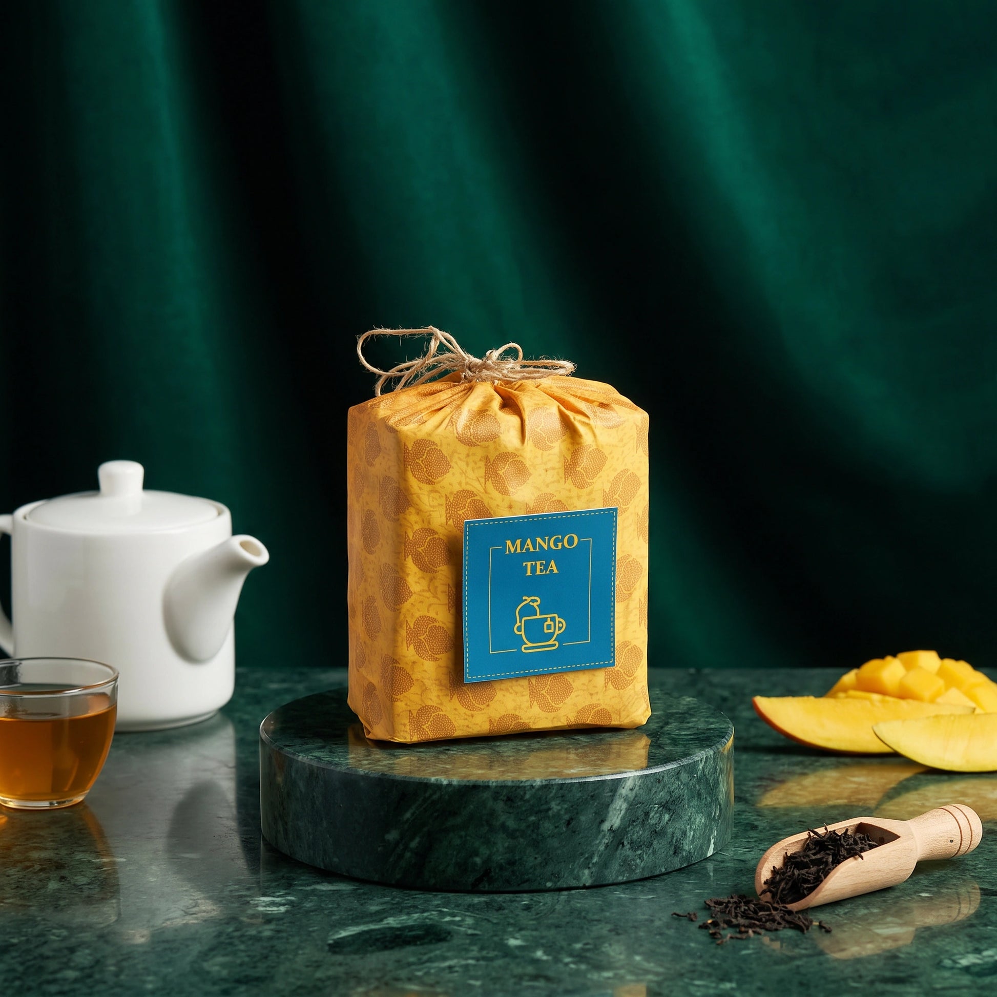 Tropical Mango Tea – 100 g - Loopify
