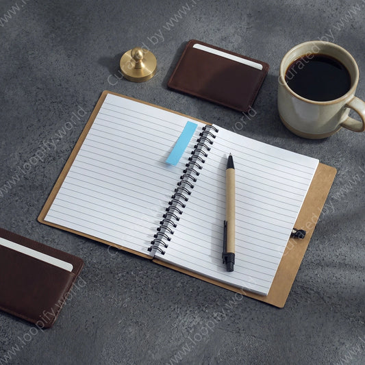 Memo Fold Sticky Note Journal - Loopify
