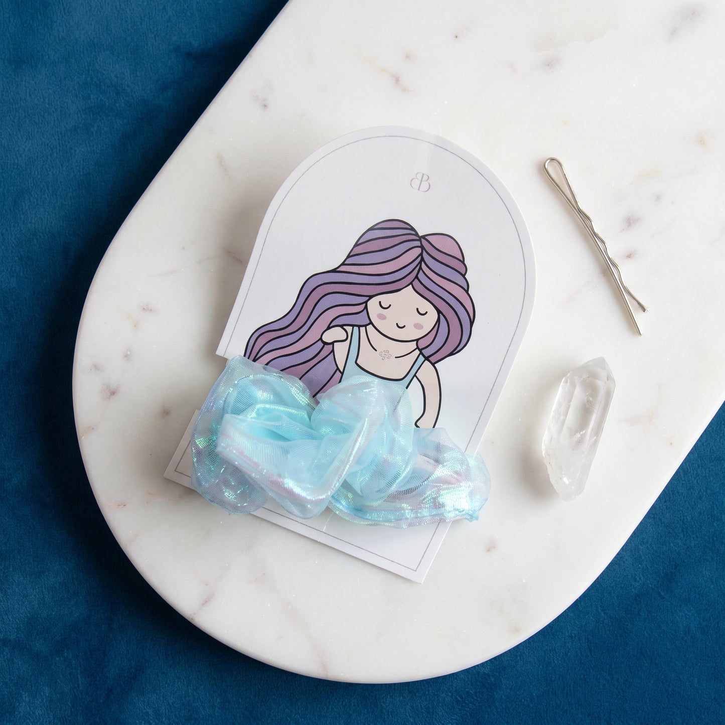 Shimmer Mermaid Scrunchie - Loopify