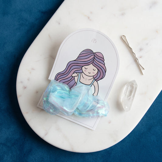 Shimmer Mermaid Scrunchie - Loopify