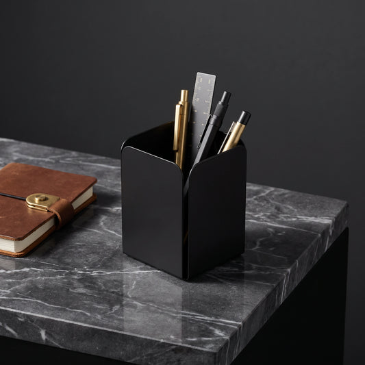 Minimal Metal Pen Stand - Loopify