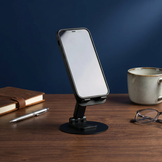 Metal Spin 360° Mobile Stand - Loopify