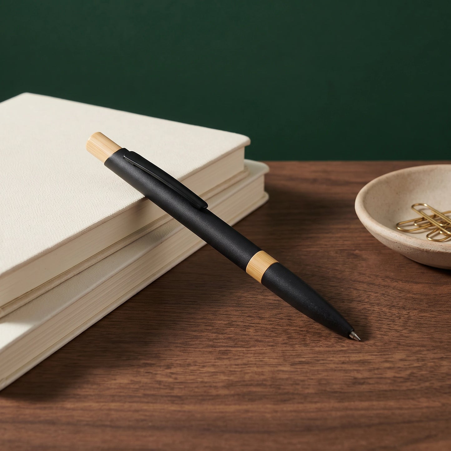 Midnight Bamboo Eco Pen - Loopify