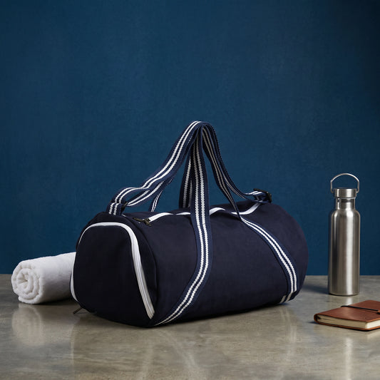 Midnight Black Gym Bag - Loopify