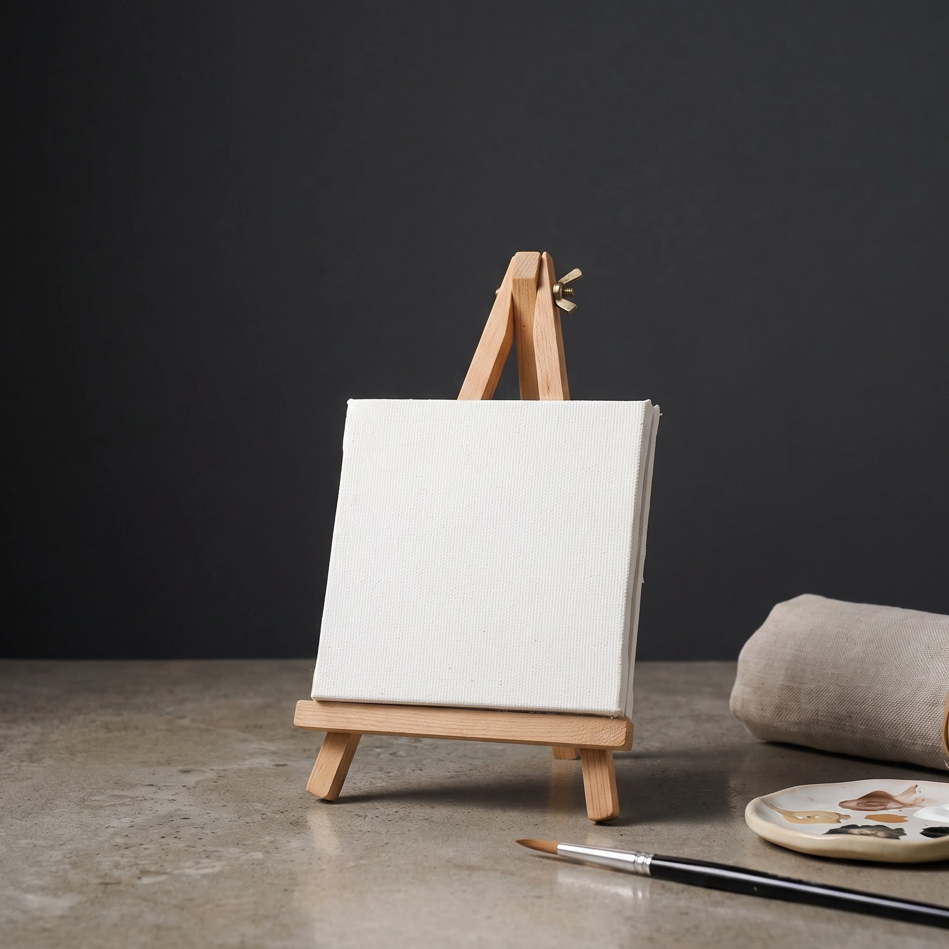 Mini Canvas & Easel Set - Loopify