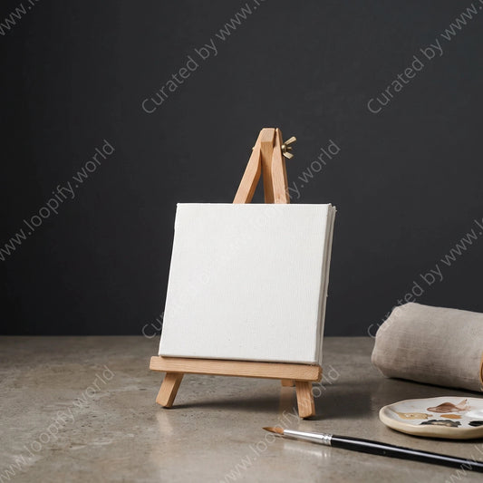 Mini Canvas & Easel Set - Loopify