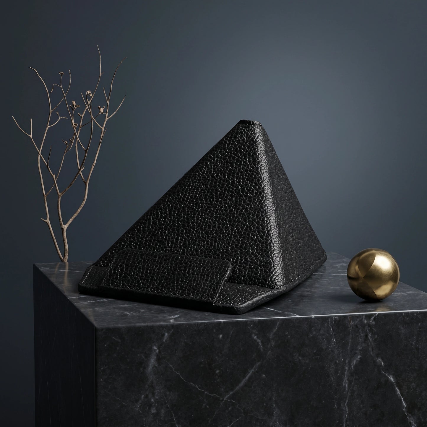 Faux Leather Folding Mobile Stand - Loopify