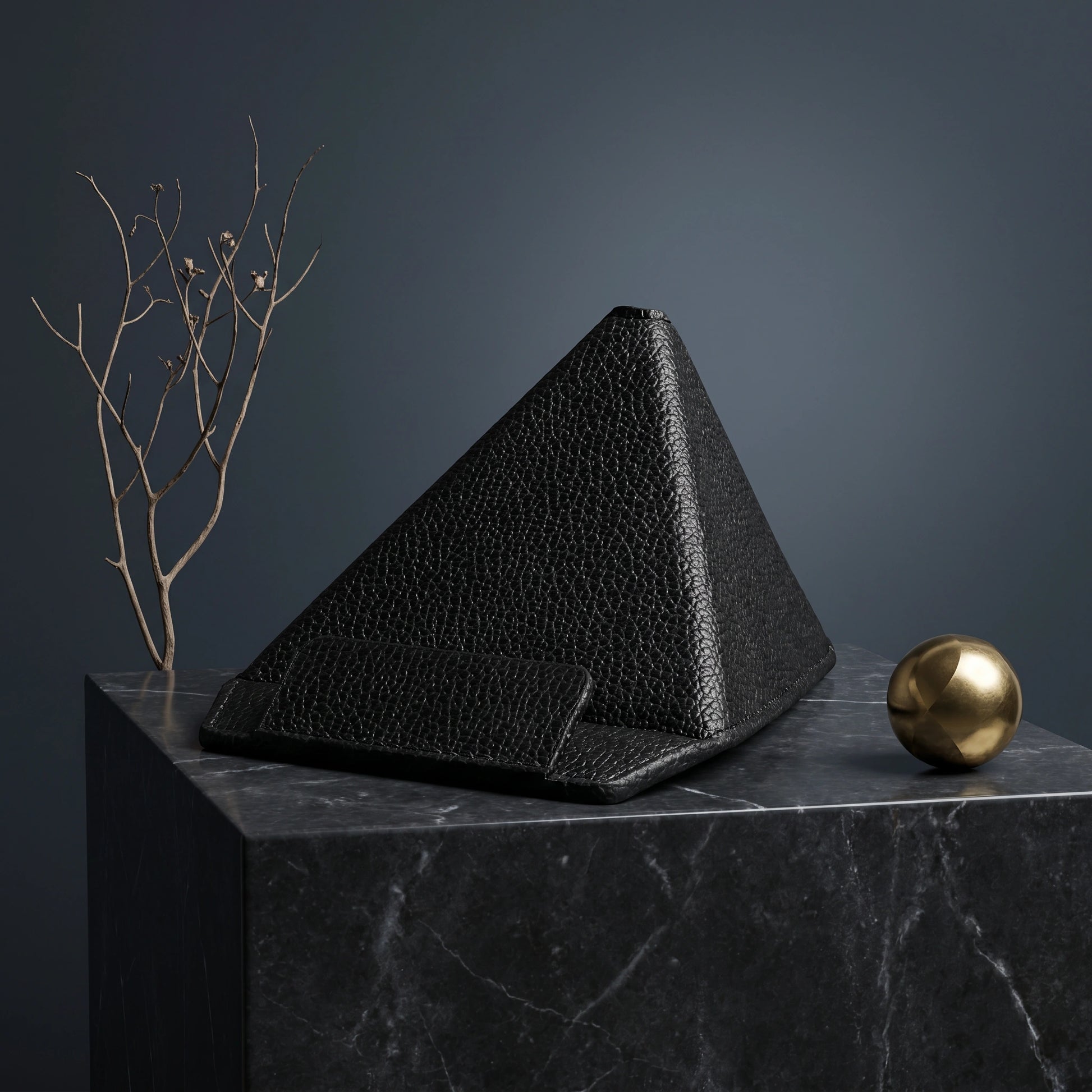 Faux Leather Folding Mobile Stand - Loopify