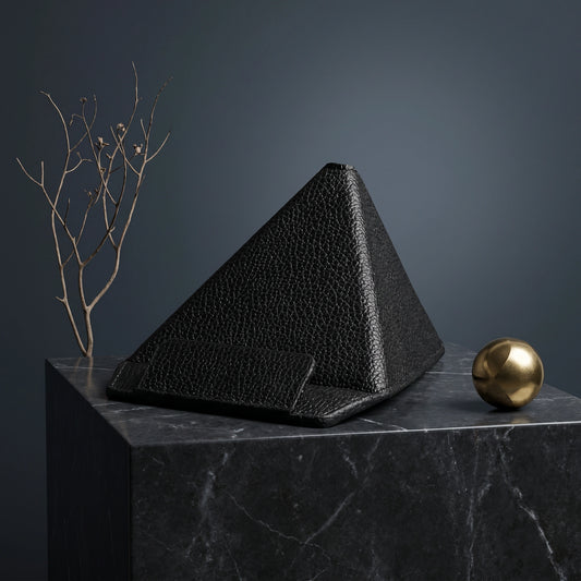 Faux Leather Folding Mobile Stand - Loopify