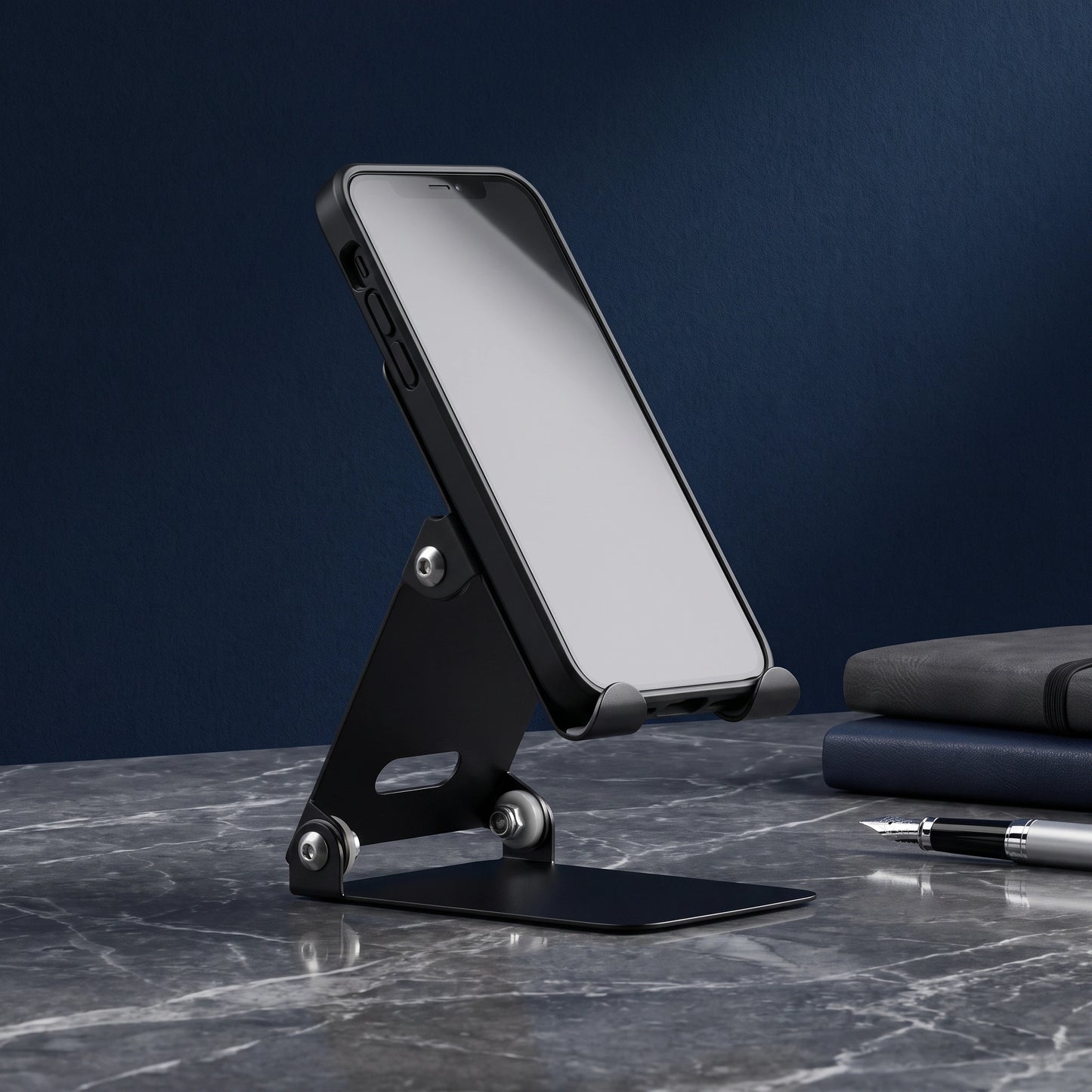 Foldable Metal Mobile Stand - Loopify