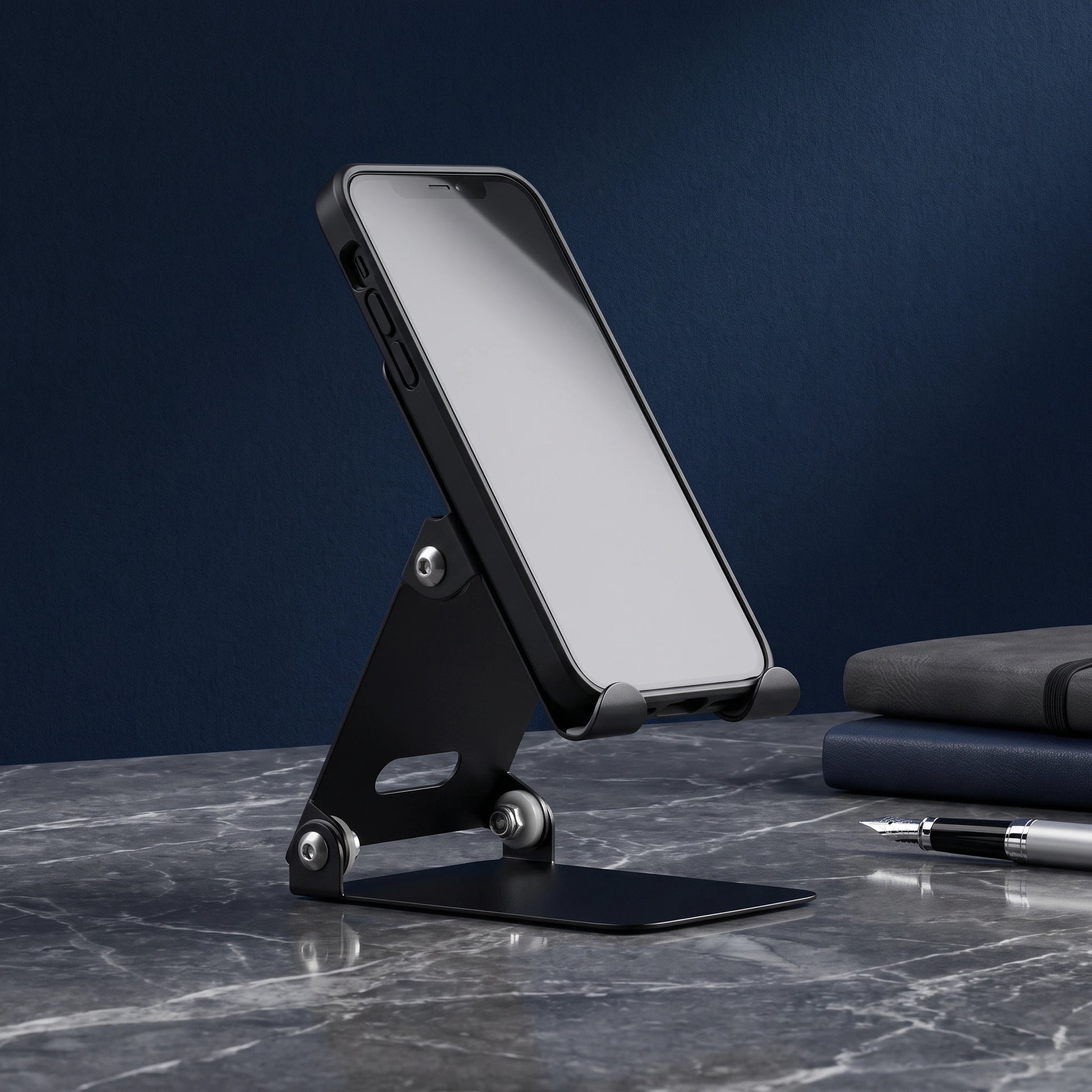 Foldable Metal Mobile Stand - Loopify