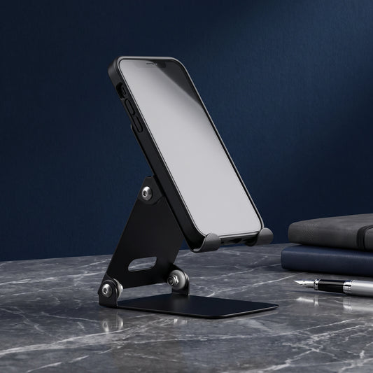 Foldable Metal Mobile Stand - Loopify