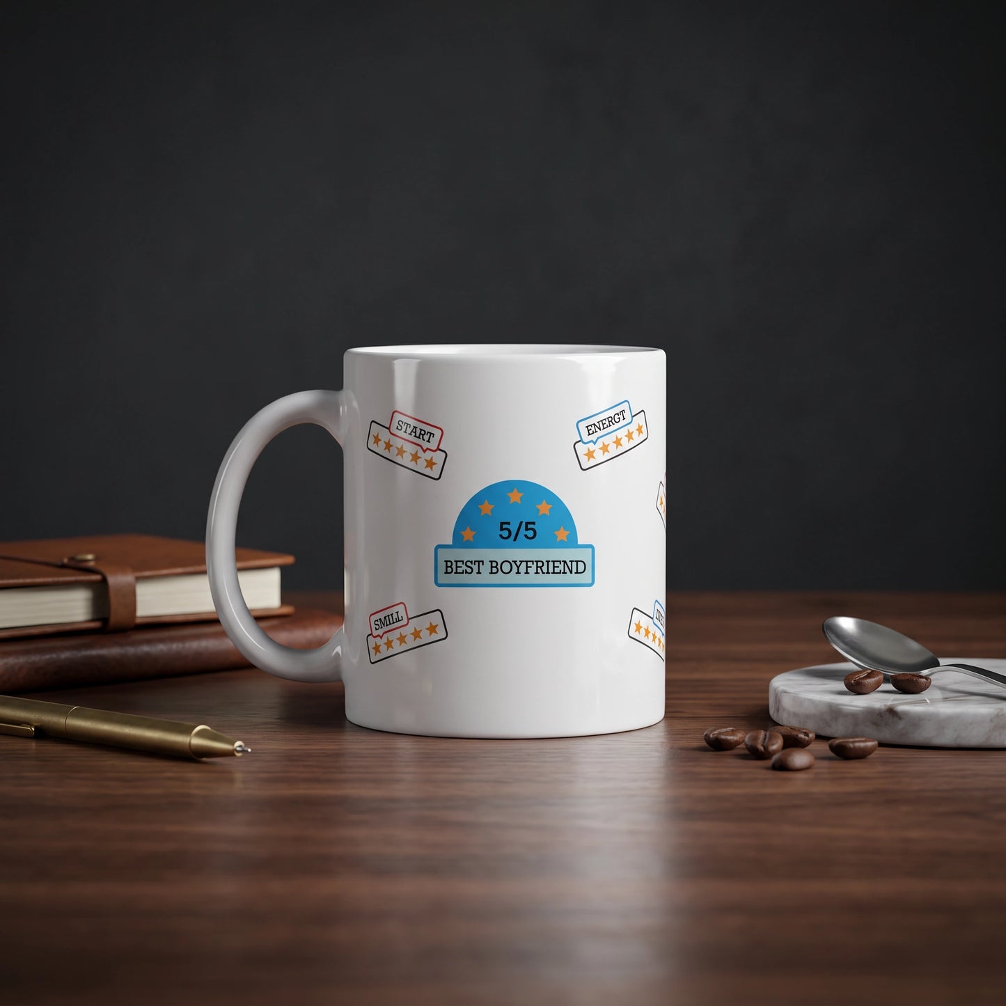 Best Boyfriend Mug - Loopify