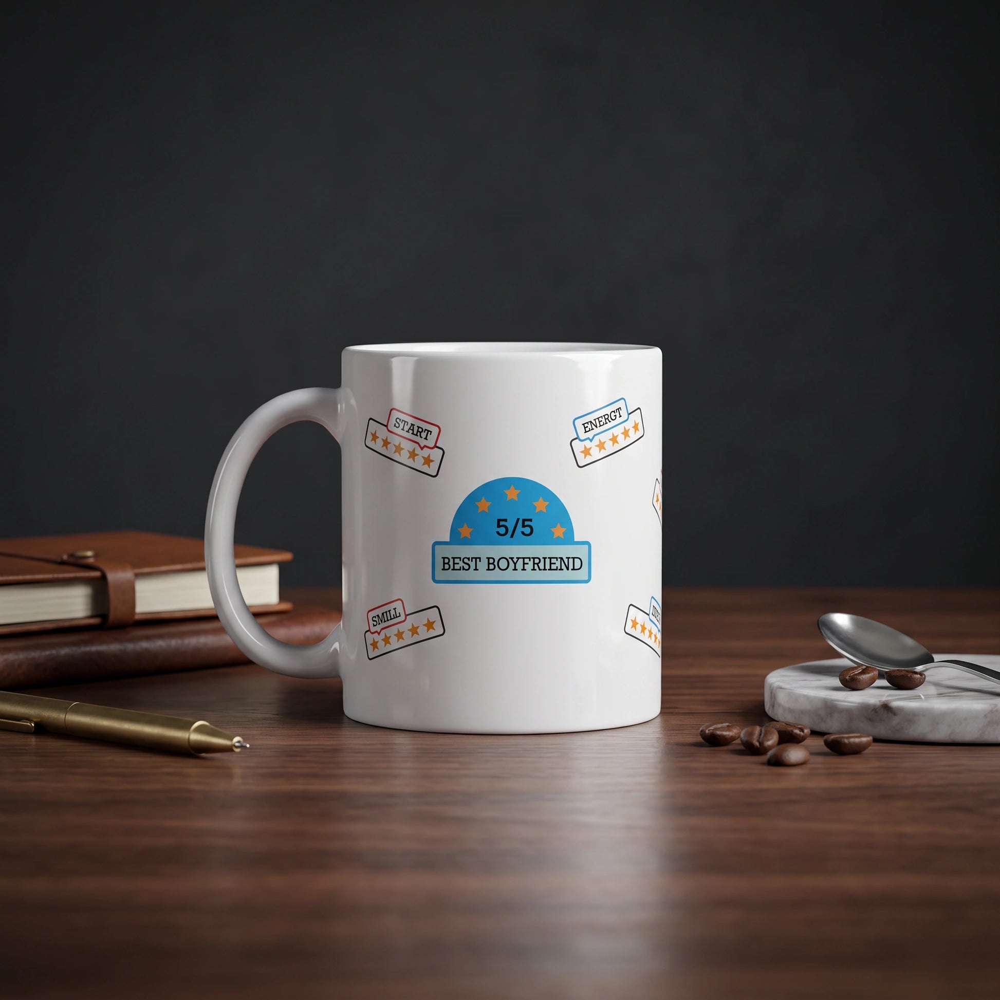 Best Boyfriend Mug - Loopify