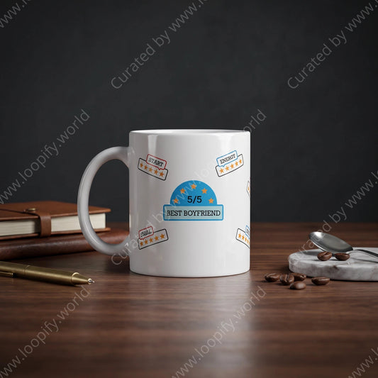 Best Boyfriend Mug - Loopify