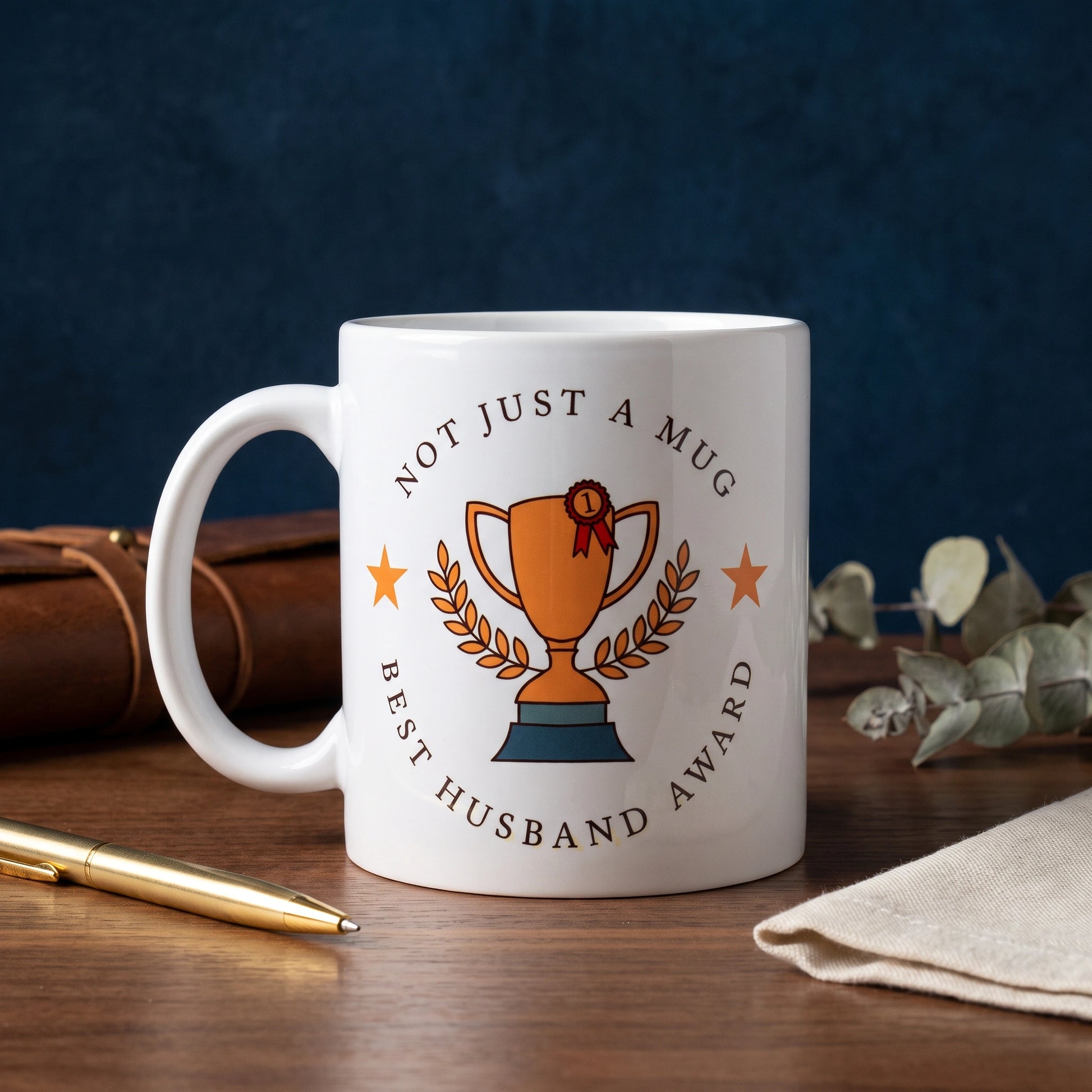 Best Husband Award Mug - Loopify