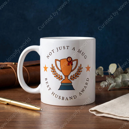 Best Husband Award Mug - Loopify