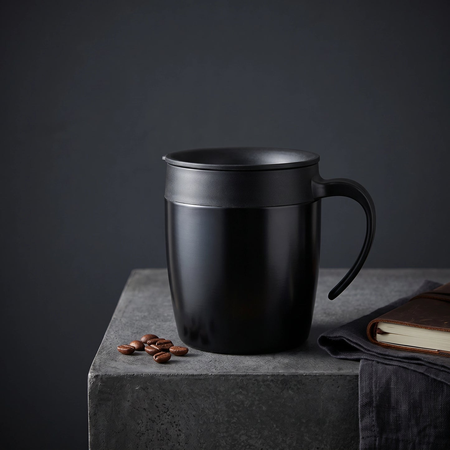 Nero Double-Wall Mug - Loopify