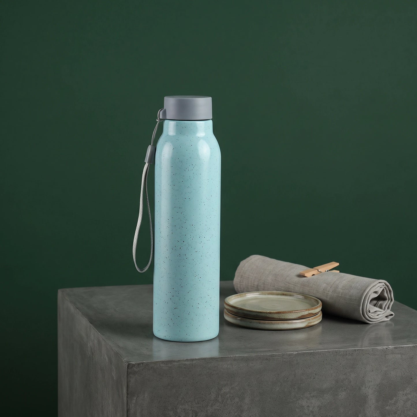 Mul Aqua & Grey Bottle - Loopify