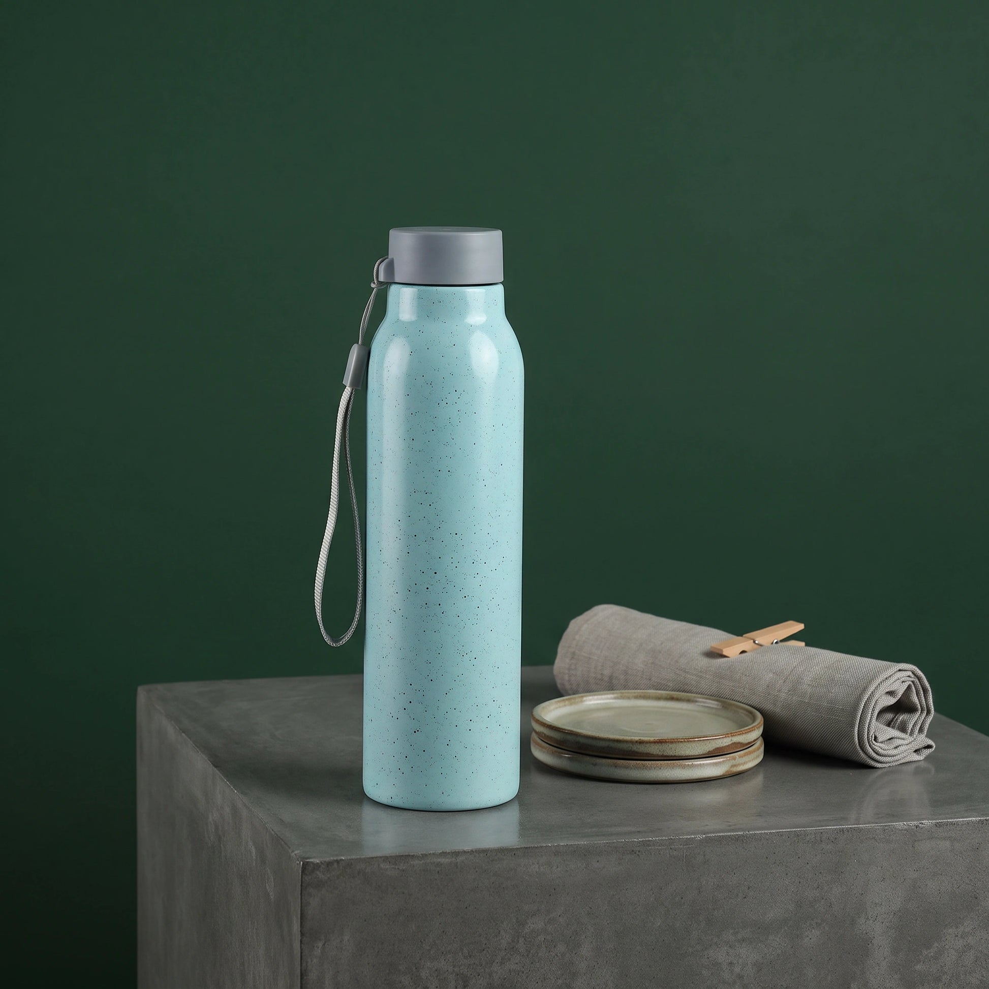 Mul Aqua & Grey Bottle - Loopify