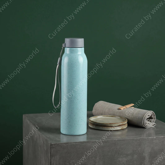 Mul Aqua & Grey Bottle - Loopify