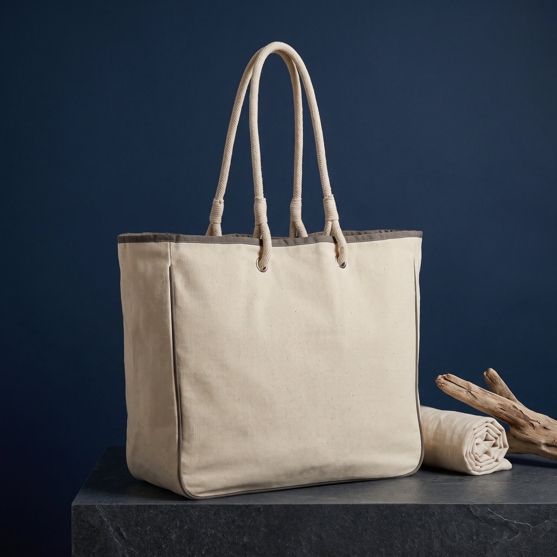 Durable Canvas Tote Bag - Loopify